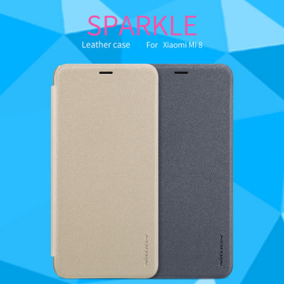 NILLKIN Sparkle series for Xiaomi Mi8 Mi 8