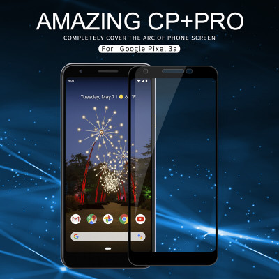 NILLKIN Amazing CP+ Pro fullscreen tempered glass screen protector for Google Pixel 3a