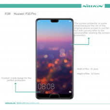 NILLKIN Super Clear Anti-fingerprint screen protector film for Huawei P20 Pro