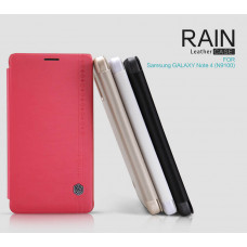 NILLKIN Rain PU Leather Stand Flip Cover case series for Samsung Galaxy Note 4