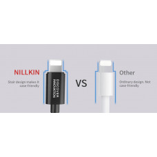 NILLKIN RocketPower audio Lightning to Lightning + 3.5mm