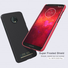 NILLKIN Super Frosted Shield Matte cover case series for Motorola Moto Z3, Moto Z3 Play