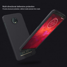 NILLKIN Super Frosted Shield Matte cover case series for Motorola Moto Z3, Moto Z3 Play
