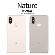 NILLKIN Nature Series TPU case series for Xiaomi Mi8 SE (Mi 8 SE)