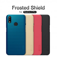 NILLKIN Super Frosted Shield Matte cover case series for Realme 3 Pro (Realme X Lite)