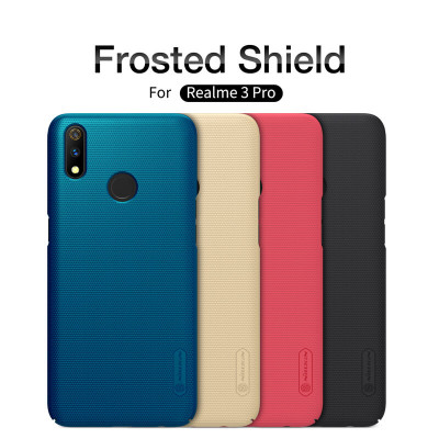NILLKIN Super Frosted Shield Matte cover case series for Realme 3 Pro (Realme X Lite)