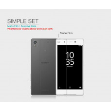 NILLKIN Matte Scratch-resistant screen protector film for Sony Xperia Z5