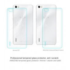 NILLKIN Amazing H back cover tempered glass screen protector for Huawei Honor 6