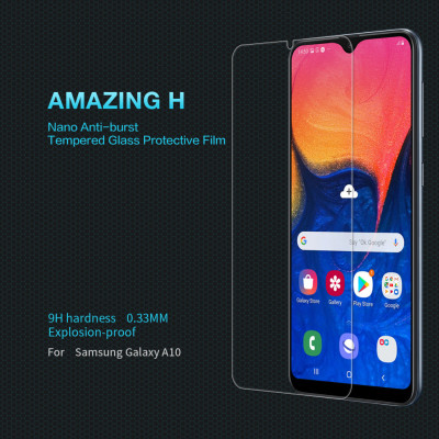 NILLKIN Amazing H tempered glass screen protector for Samsung Galaxy A10