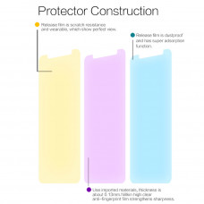 NILLKIN Super Clear Anti-fingerprint screen protector film for Samsung Galaxy A6 Plus (2018)