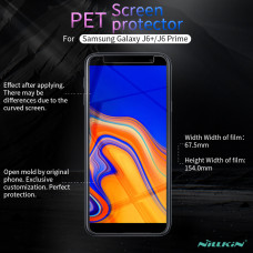 NILLKIN Super Clear Anti-fingerprint screen protector film for Samsung Galaxy J6 Plus (J6 Prime, J610F)