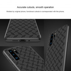 NILLKIN Synthetic fiber Plaid series protective case for Huawei P30 Pro