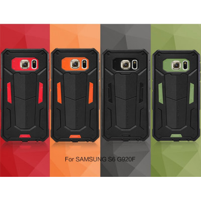 NILLKIN Defender 2 Armor-border bumper case series for Samsung Galaxy S6 (G920F)
