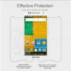 NILLKIN Super Clear Anti-fingerprint screen protector film for Motorola Moto X+1 (2014)