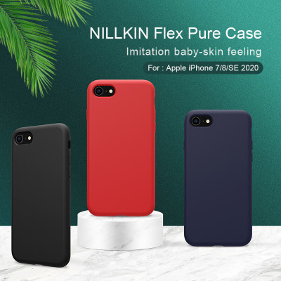 NILLKIN Flex PURE cover case for Apple iPhone SE (2020), Apple iPhone 8, Apple iPhone 7