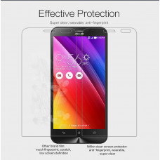 NILLKIN Super Clear Anti-fingerprint screen protector film for Asus ZenFone Go (ZB452KG)
