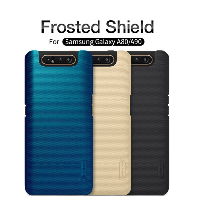 NILLKIN Super Frosted Shield Matte cover case series for Samsung Galaxy A80, A90