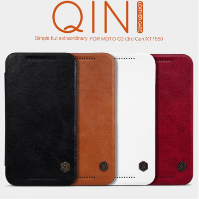 NILLKIN QIN series for Motorola Moto G 3rd generation