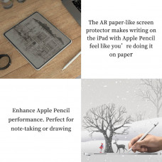 NILLKIN Antiglare AG paper-like screen protector film for Apple iPad Pro 12.9 (2018)