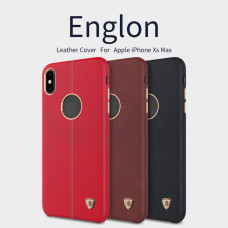 NILLKIN Englon Leather Cover case series for Apple iPhone XS Max (iPhone 6.5)