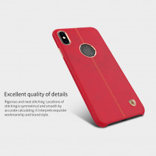 NILLKIN Englon Leather Cover case series for Apple iPhone XS Max (iPhone 6.5)