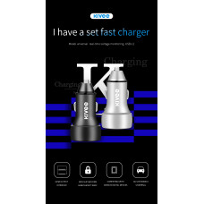 Kivee KV-UT901PV (full agreement) Dual USB 4.8A Car charger