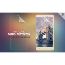 NILLKIN Matte Scratch-resistant screen protector film for Xiaomi RedMi Note 3