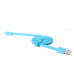  
Cable color: Blue