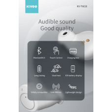 Kivee KV-TW28 Bluetooth wireless earphones