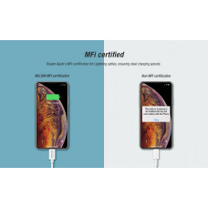 NILLKIN Superspeed MFI Lightning high quality Data cable