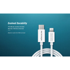 NILLKIN Superspeed MFI Lightning high quality Data cable