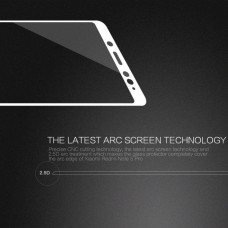NILLKIN Amazing CP+ fullscreen tempered glass screen protector for Xiaomi Redmi Note 5 Pro
