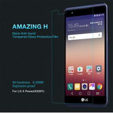 NILLKIN Amazing H tempered glass screen protector for LG X Power (K220Y)