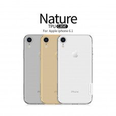 NILLKIN Nature Series TPU case series for Apple iPhone XR (iPhone 6.1)
