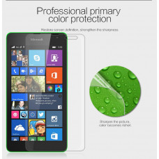 NILLKIN Matte Scratch-resistant screen protector film for Nokia Lumia 535