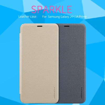 NILLKIN Sparkle series for Samsung Galaxy J4 Plus (J4 Prime, J415F)