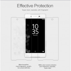 NILLKIN Super Clear Anti-fingerprint screen protector film for Sony Xperia Z5