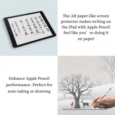NILLKIN Antiglare AG paper-like screen protector film for Apple iPad Mini (2019), iPad Mini 4
