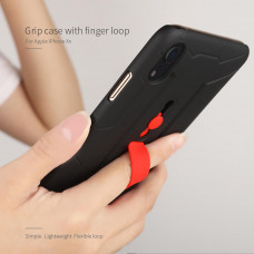 NILLKIN Grip case with finger loop series for Apple iPhone XR (iPhone 6.1)