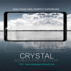 NILLKIN Super Clear Anti-fingerprint screen protector film for Samsung Galaxy A8 Star (A9 Star)