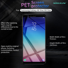NILLKIN Super Clear Anti-fingerprint screen protector film for Samsung Galaxy A8 Star (A9 Star)