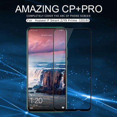 NILLKIN Amazing CP+ Pro fullscreen tempered glass screen protector for Huawei P Smart Z, Y9 Prime (2019), Huawei Honor 9X, Huawei Honor 9X Pro