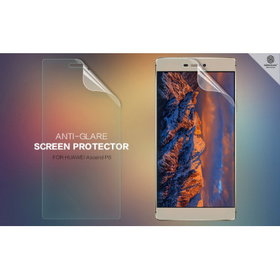 NILLKIN Matte Scratch-resistant screen protector film for Huawei Ascend P8