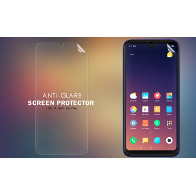 NILLKIN Matte Scratch-resistant screen protector film for Xiaomi Mi Play