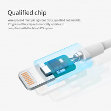 NILLKIN Rapid MFI Lightning high quality cable (2018) Data cable