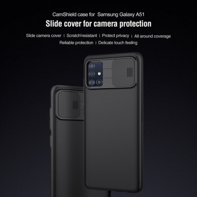 NILLKIN CamShield cover case series for Samsung Galaxy A51