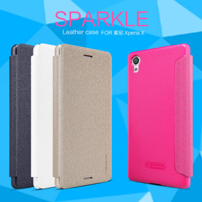 NILLKIN Sparkle series for Sony Xperia X