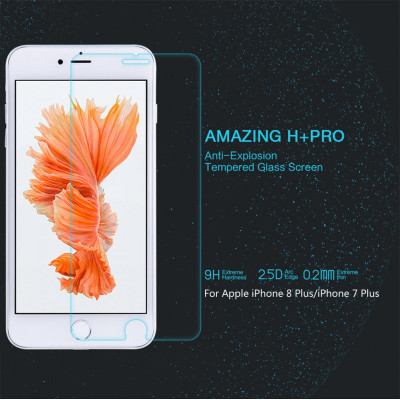 NILLKIN Amazing H+ Pro tempered glass screen protector for Apple iPhone 8 Plus, Apple iPhone 7 Plus