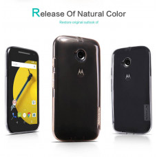 NILLKIN Nature Series TPU case series for Motorola Moto E2 (XT1505)