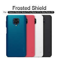 NILLKIN Super Frosted Shield Matte cover case series for Xiaomi Redmi Note 9 Pro, Redmi Note 9S, Xiaomi Redmi Note 9 Pro Max, Xiaomi Poco M2 Pro